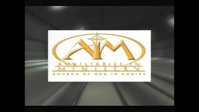 COGIC AIM 2012 Wednesday Evening Wors...