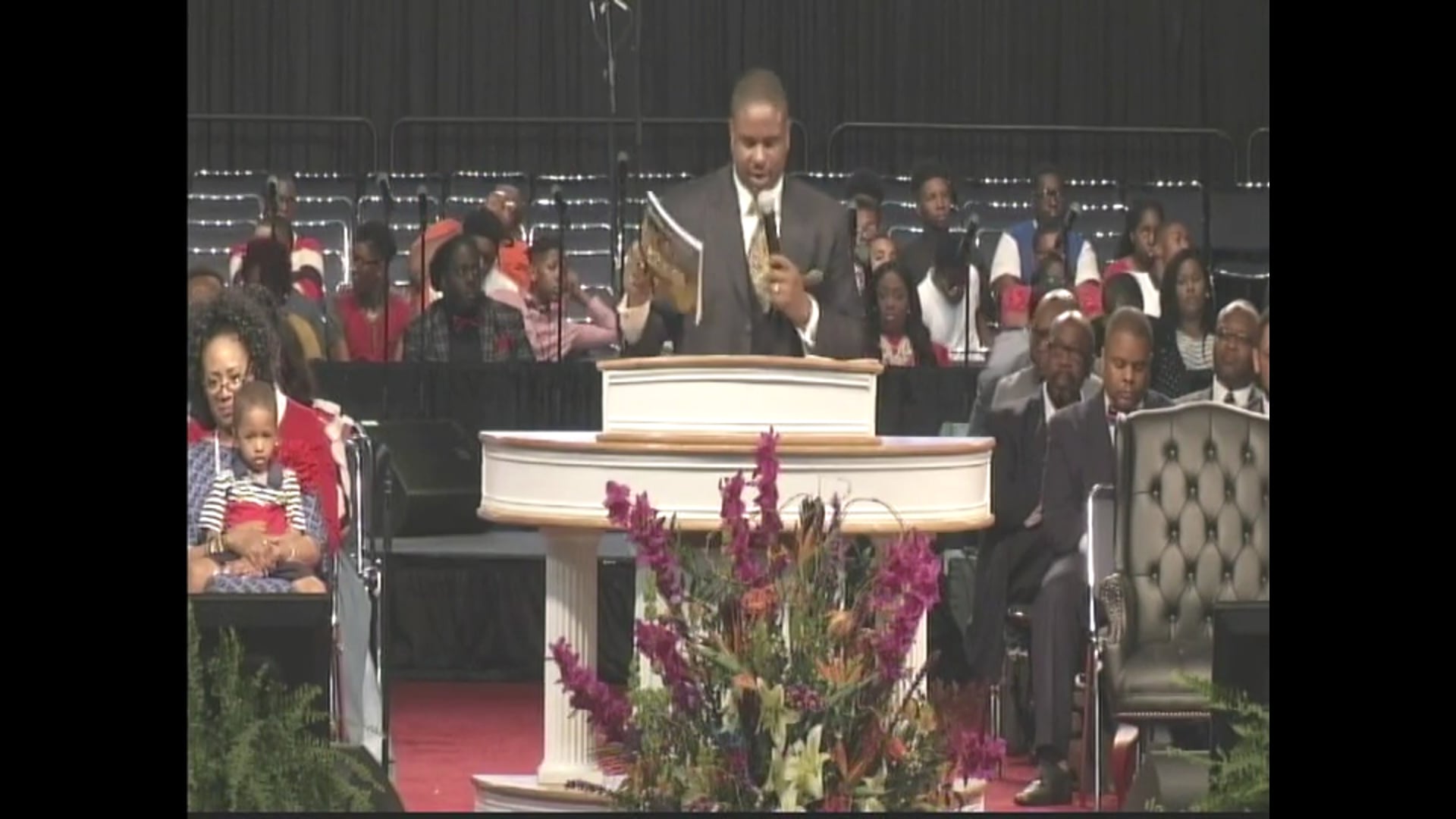 COGIC AIM 2017 Music & Youth Friday Noonday Part 2 Pastor Welton Smith