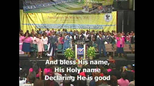 COGIC AIM 2012 Music & Youth Wednesda...
