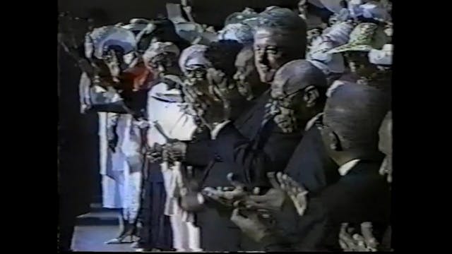 COGIC HC 1986 Tuesday Evening Worship...
