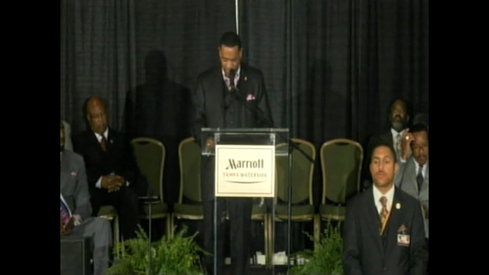COGIC AIM 2015 Sunday School Wednesday Afternoon Bishop Blake Forum
