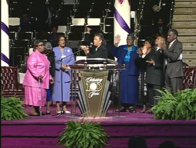 100th HC 07 Wed Morn Manna Bishop Bobby Henderson