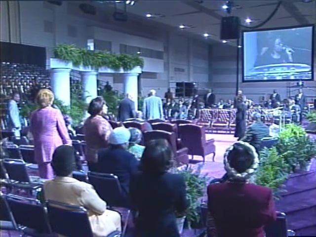 99th Holy Convocation 06' Tue Evening Bishop John H. Sheard