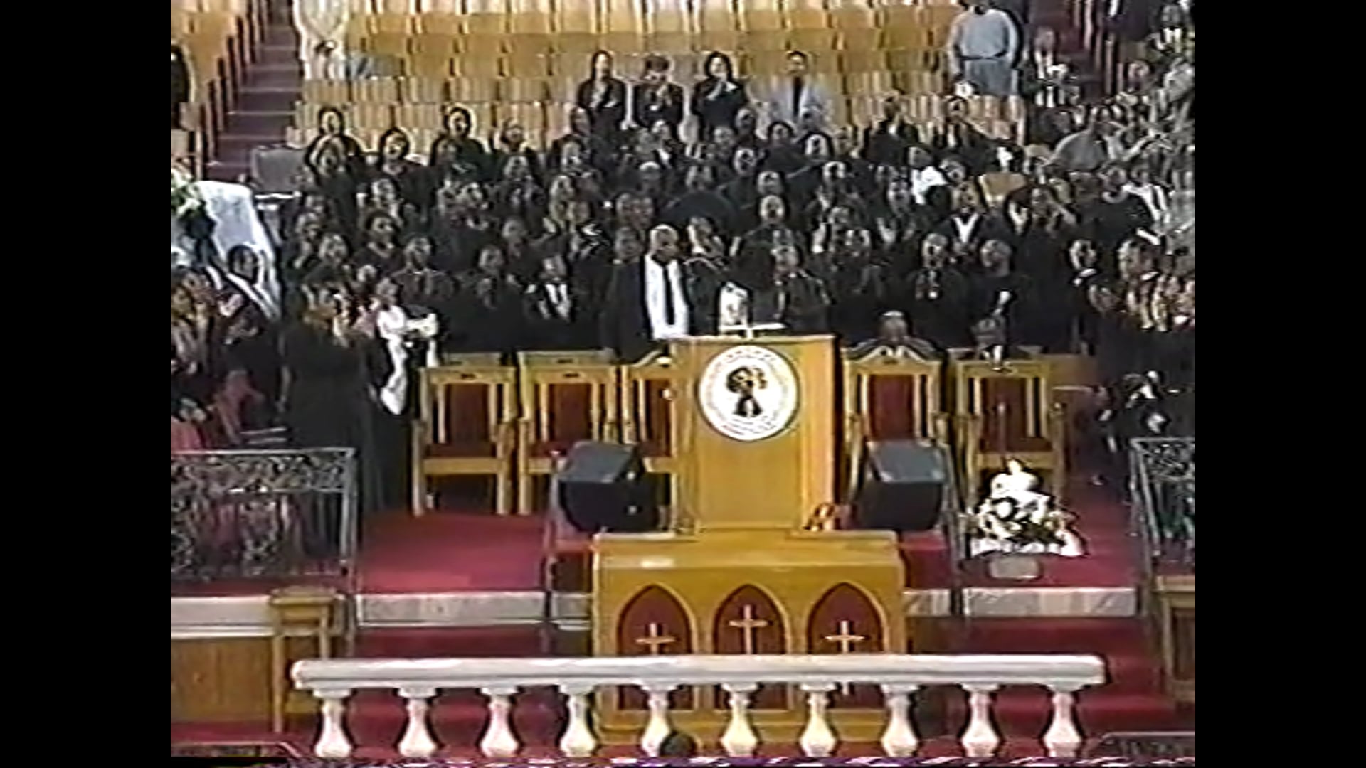 COGIC 89th HC Monday Evening Pre-Musical