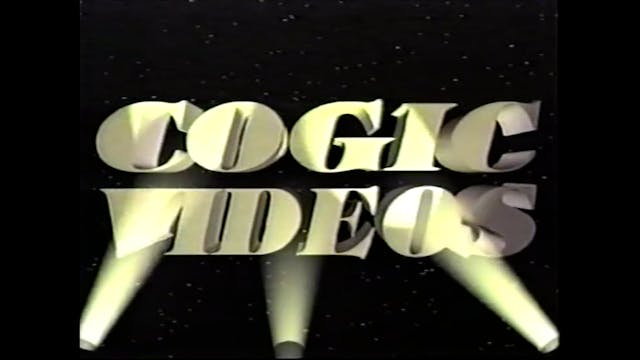 COGIC AIM 2001 Friday Evening Worship...