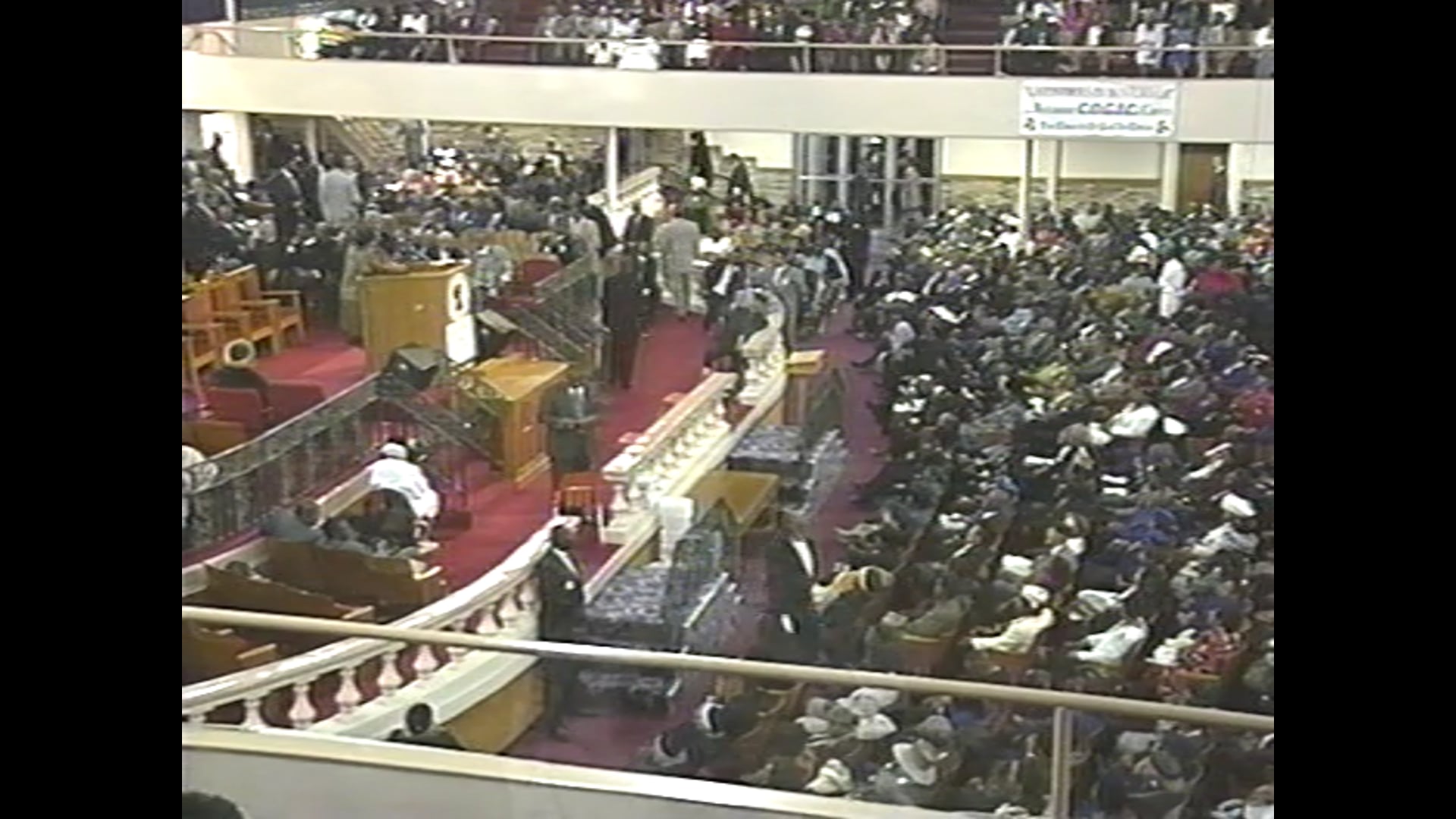 COGIC 90th HC 1997 Tuesday Evening Elder Loren Mann & Elder McClendon Winbush