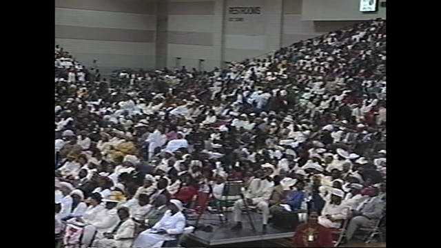 COGIC 89th HC 1996 Friday Evening Bis...