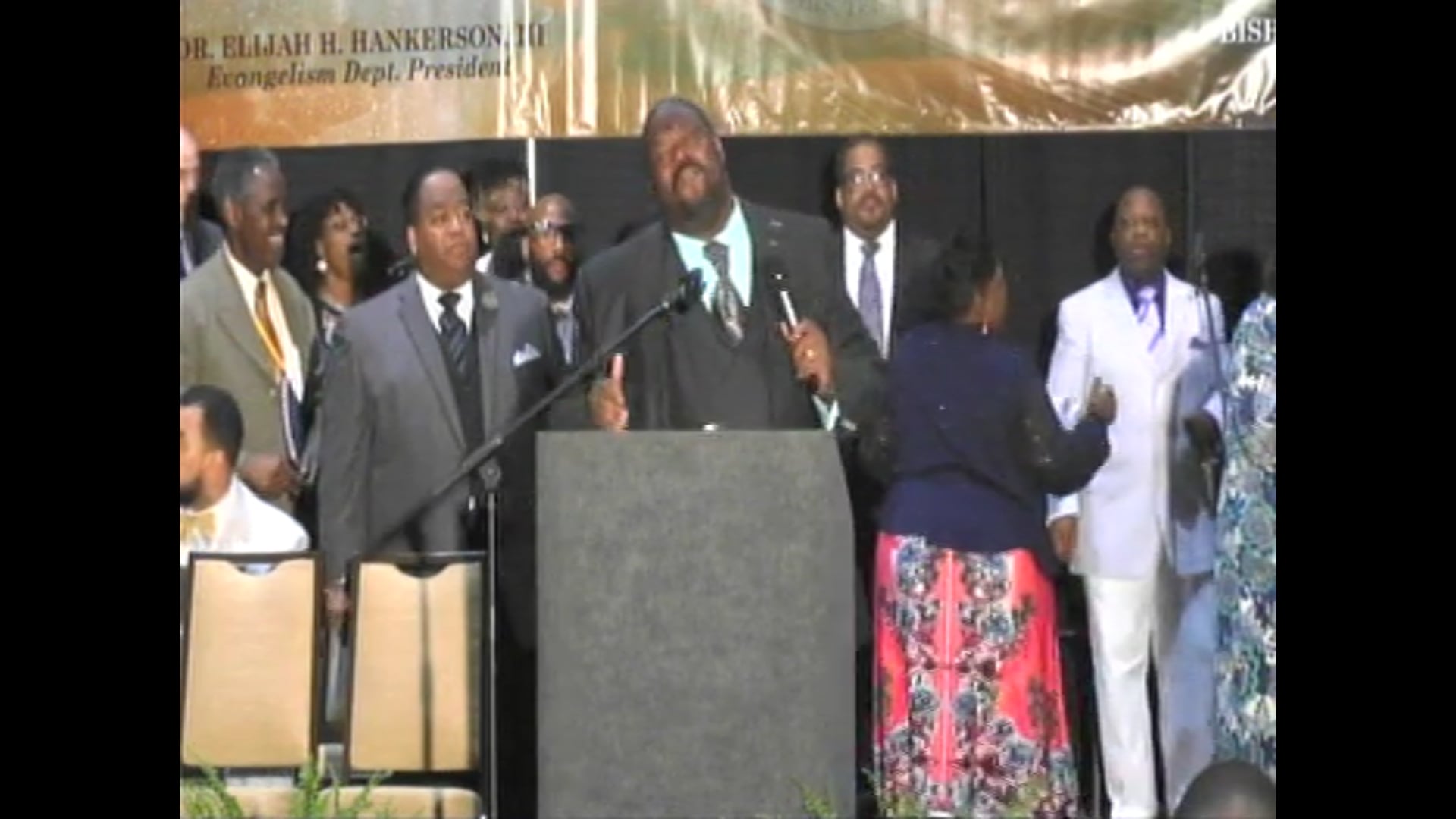 COGIC AIM 2015 Mission & Evangelism Friday Morning Service Part 1