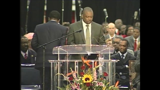 COGIC AIM 2011 Thursday Evening Worsh...