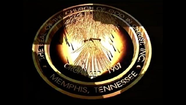 COGIC AIM 2006 Tuesday Evening Worshi...