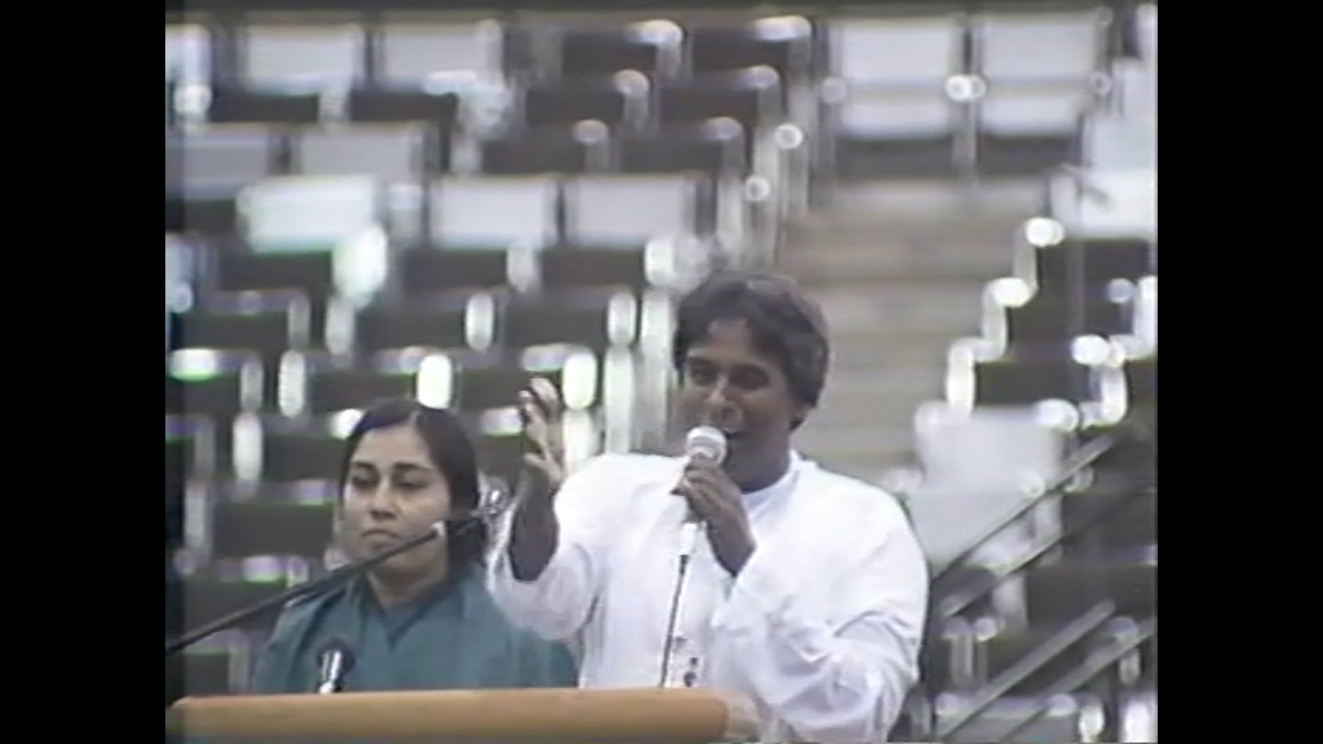 COGIC 85th Holy Convocation 1992 Thursday Evening Elder Gaylord | Elder Douglas