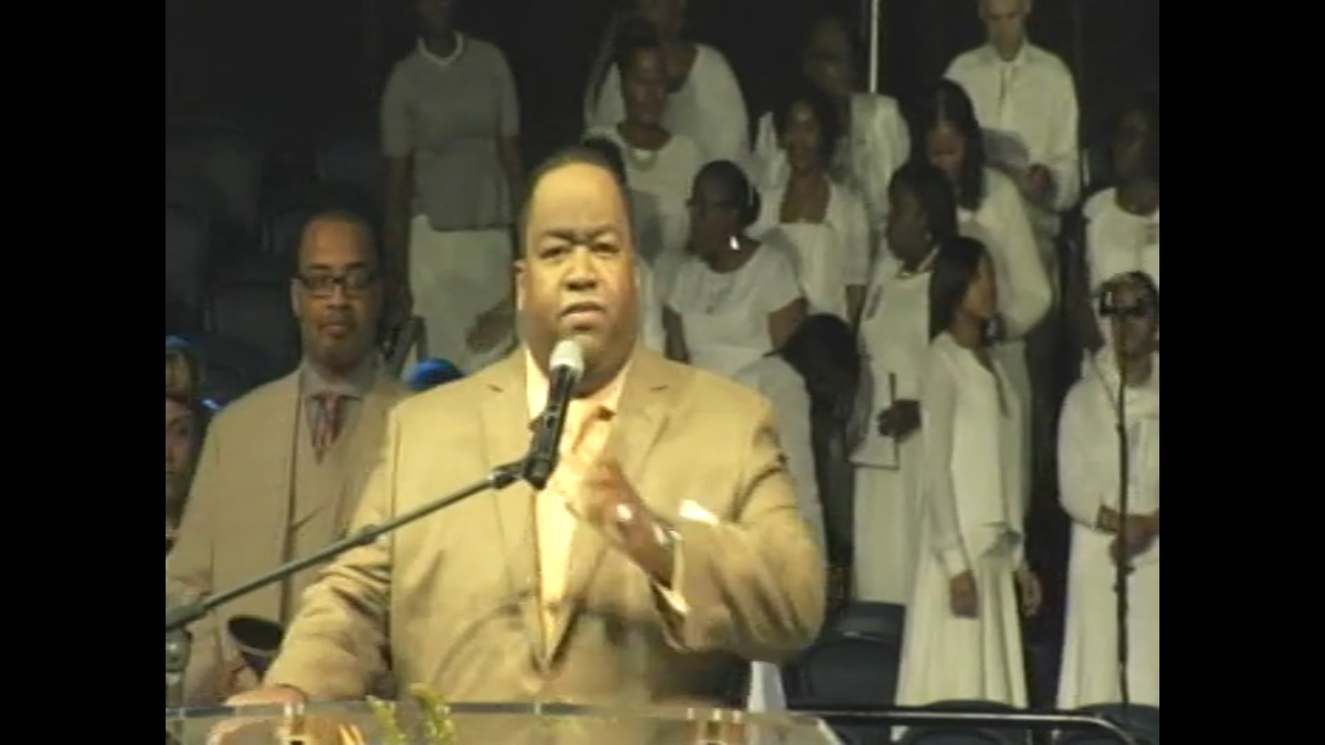 COGIC AIM 2015 Tuesday Evening Worship Part 2 Dr. Dorinda Clark Cole