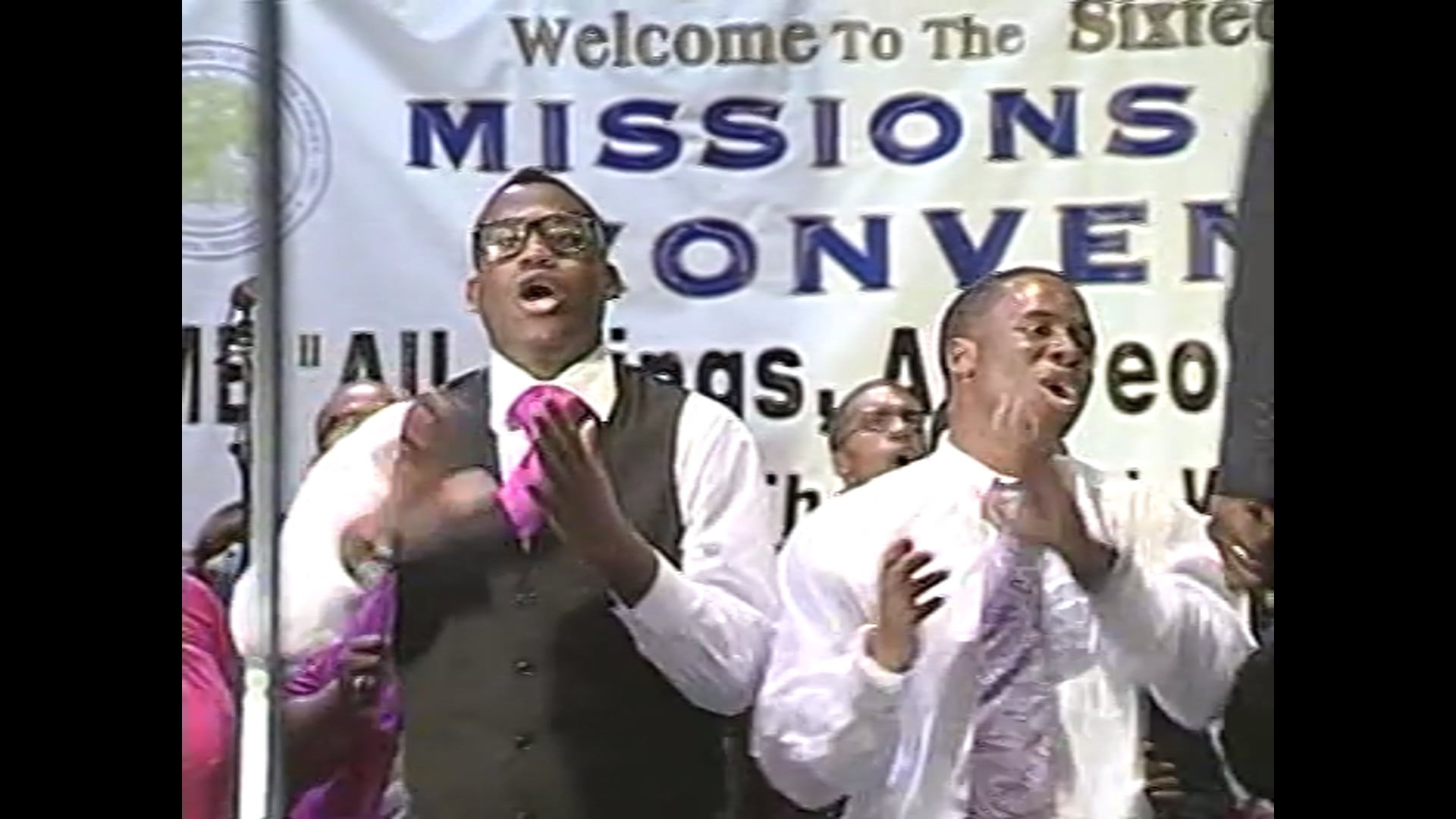 COGIC AIM 2009 Youth Church Tuesday Evening Minister B. Alexander McCargo