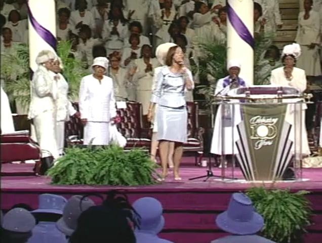 100th HC 07 Fri Women's Day Mother Willie Mae Rivers 1