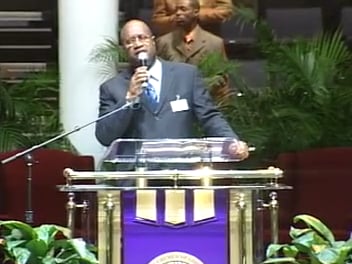 98th HC 05 Sat. Evening Bishop Robert Sanders