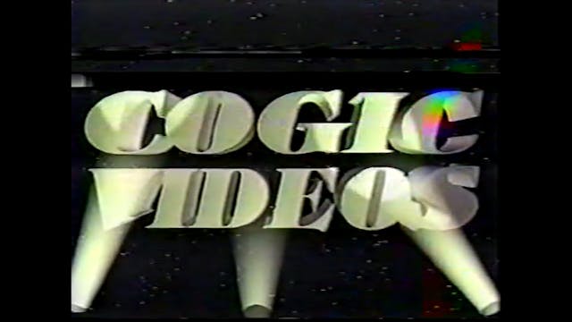 COGIC 94th HC 2001 Saturday Youth On ...