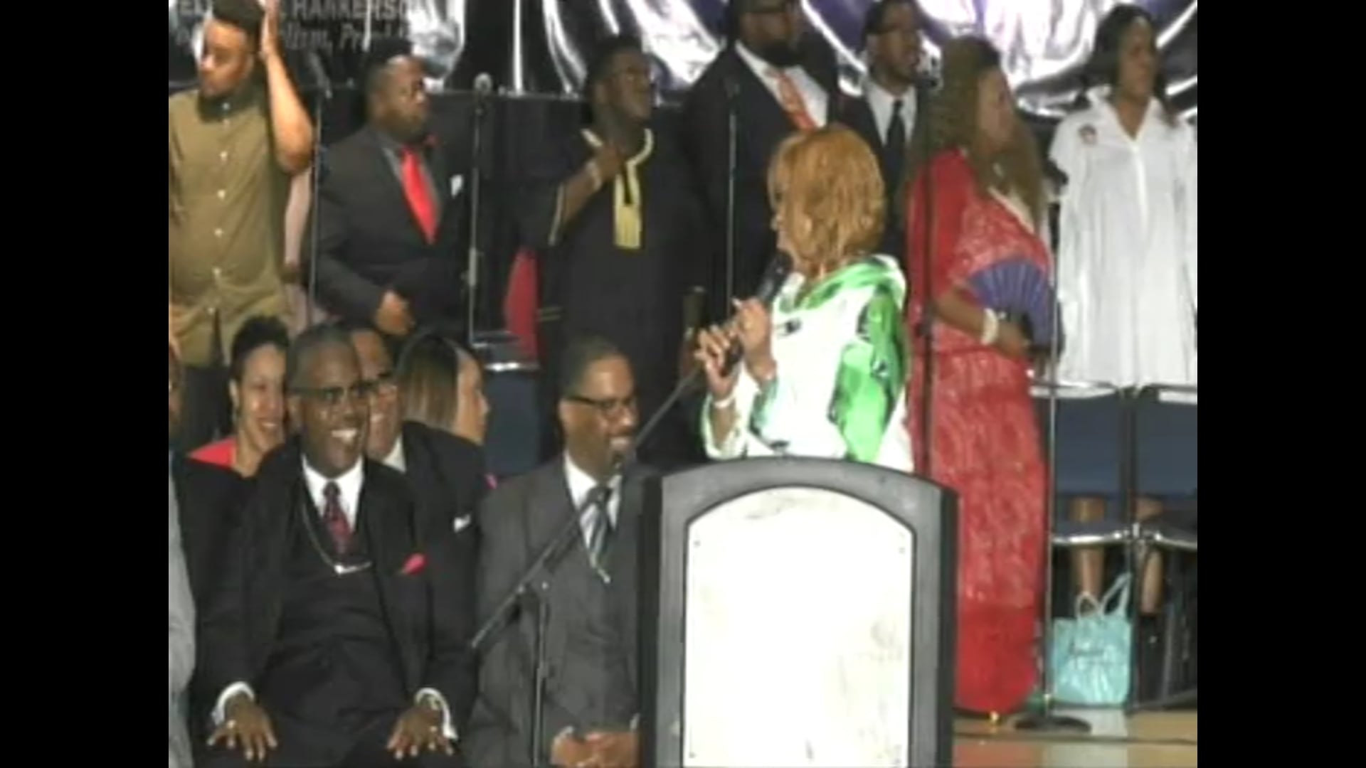 COGIC AIM 2017 Mission & Evangelism Friday Noonday Part 2 Dr. Dorinda Clark-Cole