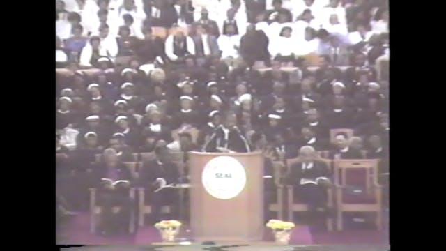 COGIC 79th HC 1986 Tuesday Evening Su...