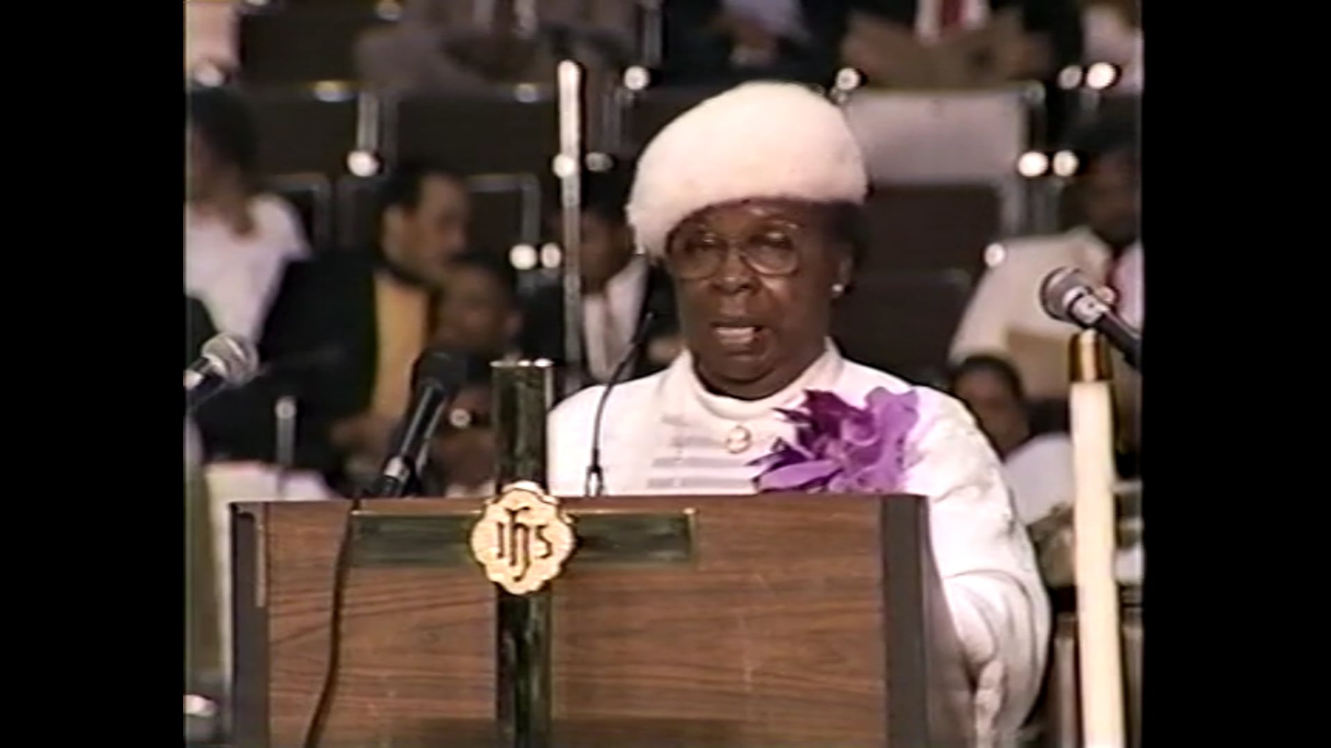 COGIC 82nd HC 1989 Women's Day