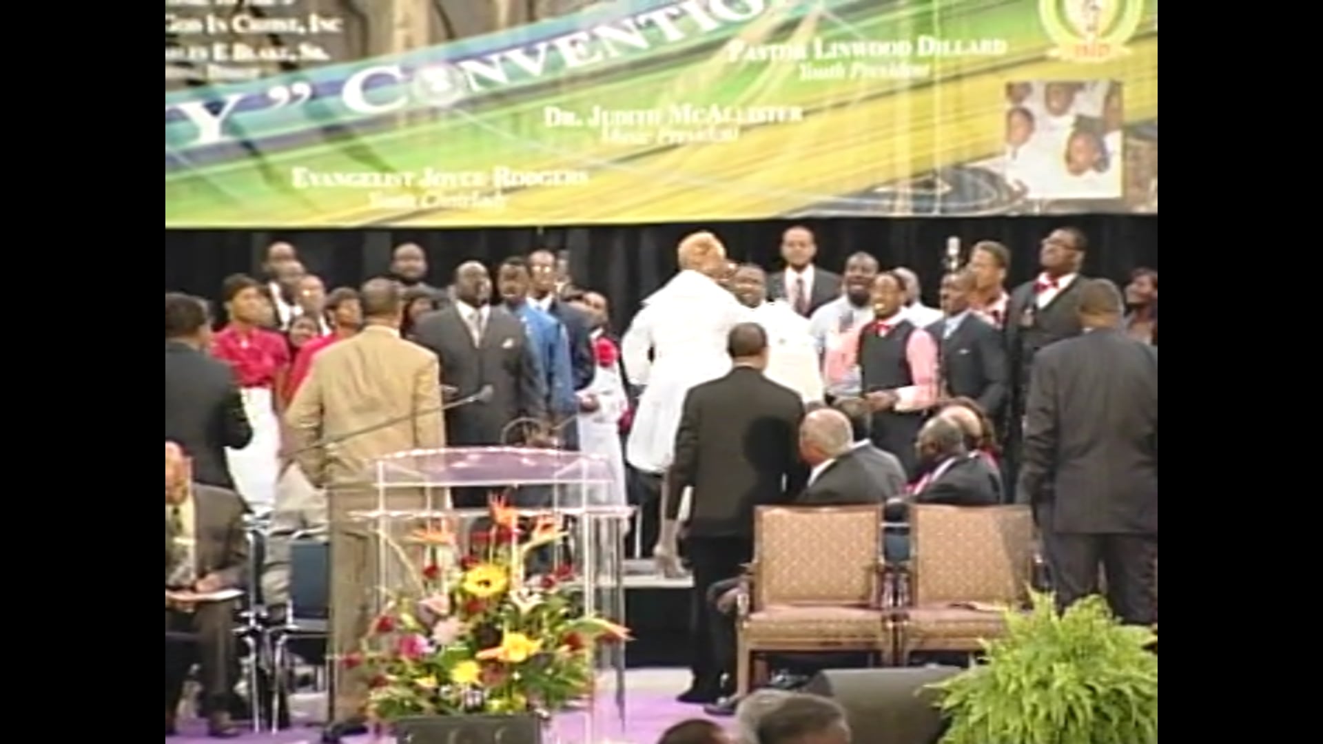 COGIC AIM 2011 Monday Evening Worship Bishop Rufus Kyles Part 2