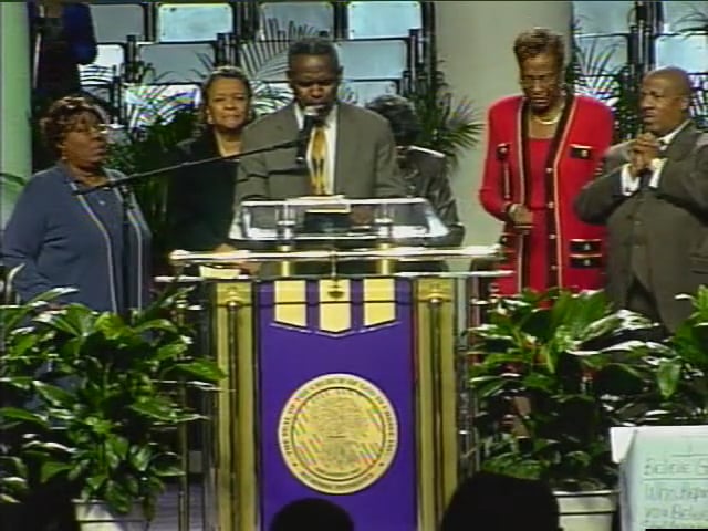 98th HC 05 Wed Morn Manna Bishop G.E. Patterson