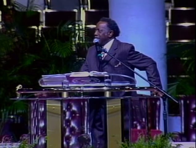 99th HC 06 Wed Evening Bishop Jerry Macklin