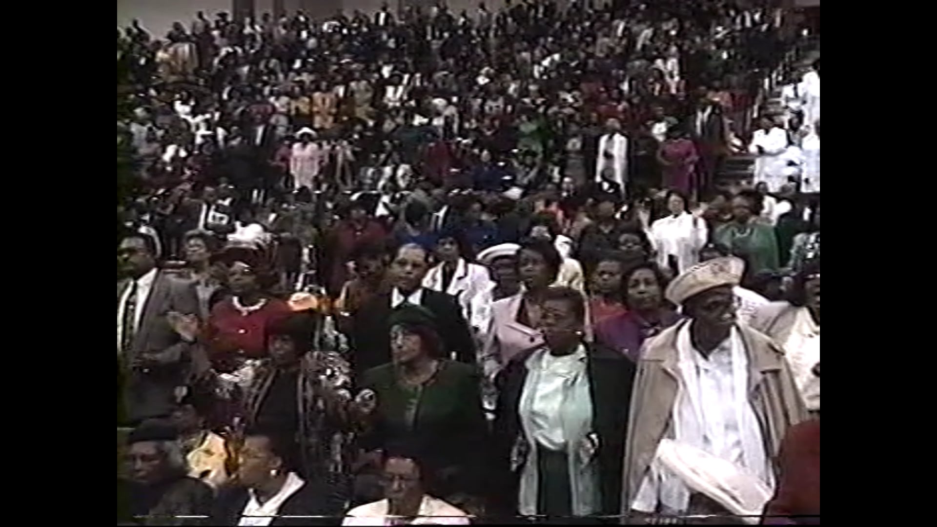COGIC 89th HC 1996 Thursday Afternoon Bishop Ithiel Clemmons