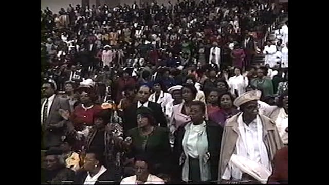 COGIC 89th HC 1996 Thursday Afternoon...