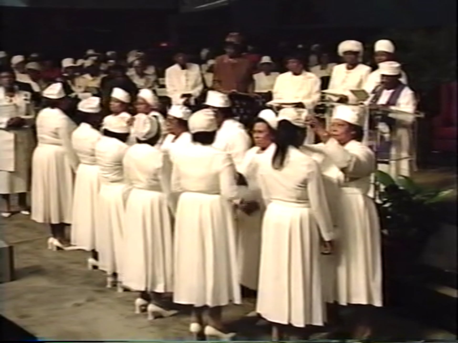 COGIC 94th HC 2001 Friday Evening Bishop C,E. Blake