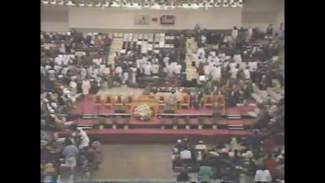 COGIC 87th HC 1994 Thursday Noon Bish...