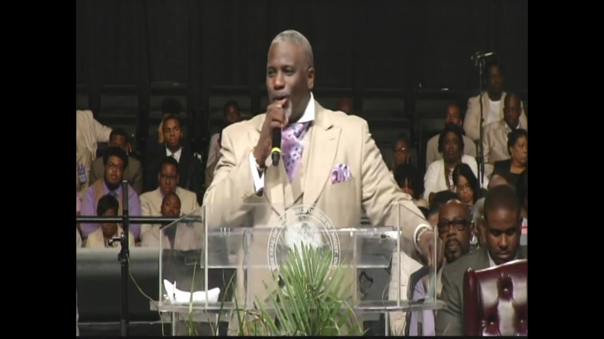 COGIC AIM 2016 Music & Youth Thursday Noonday Part 2 Dr. Judith C. McAllister