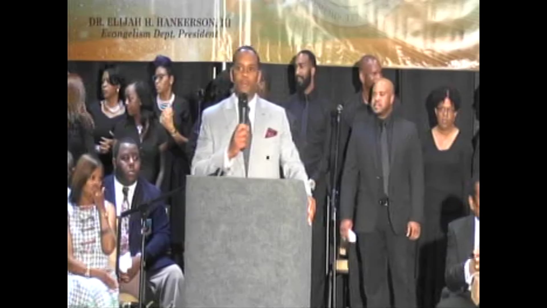 COGIC AIM 2015 Youth Church Tuesday Evening Worship 2