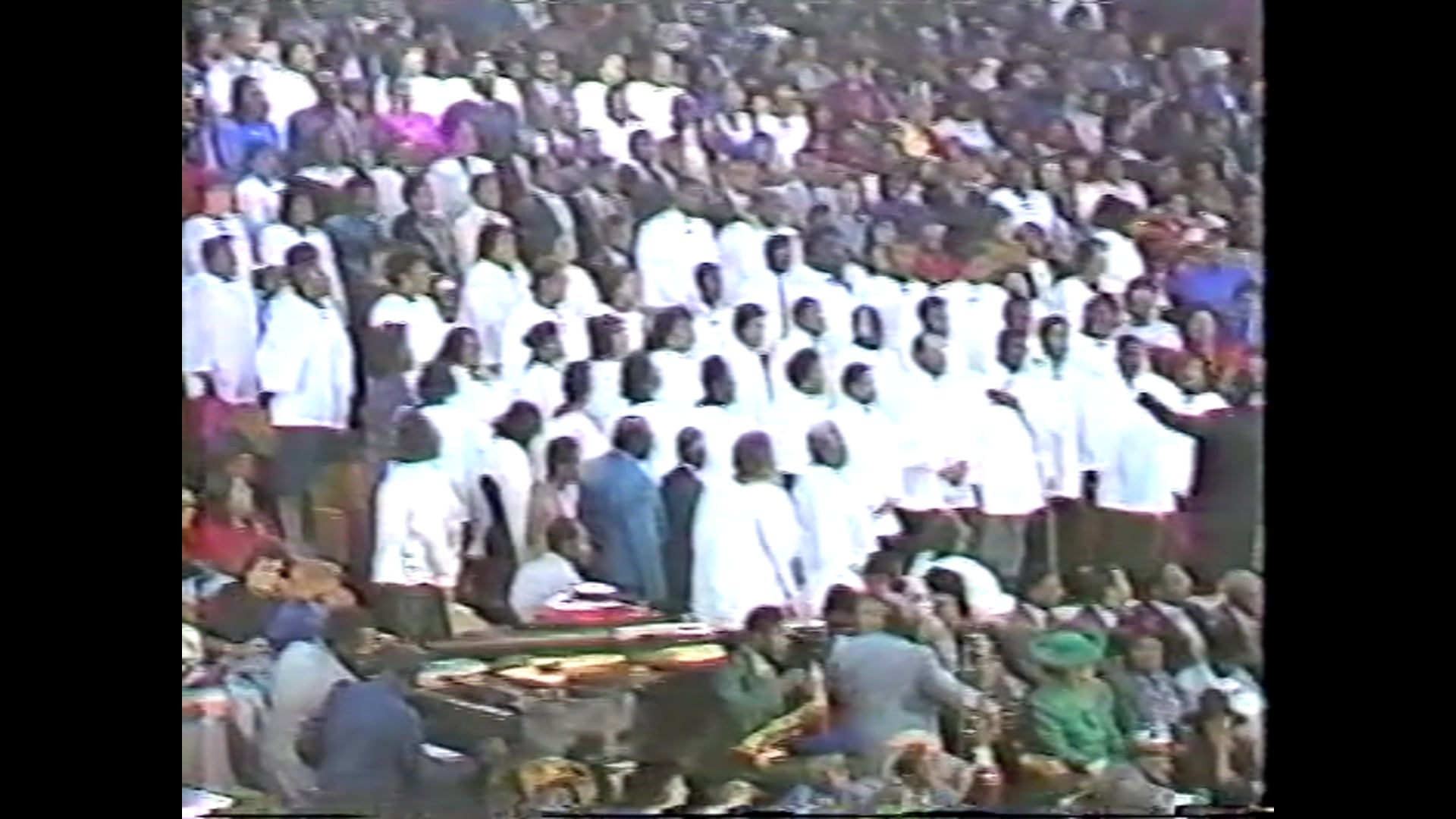 COGIC 84th HC 1991 Wed Evening Abraham Isaaic Swanson | Elder Murray Part 1