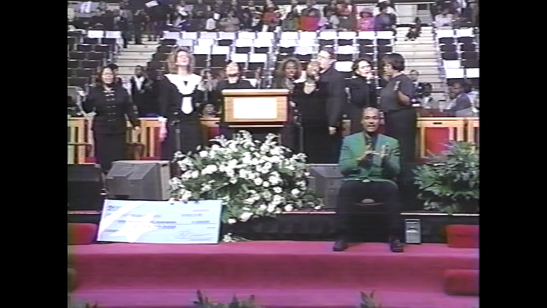 COGIC 92nd HC 1999 Thursday Evening Bishop O.L. Meadows & Bishop Norman Prescott