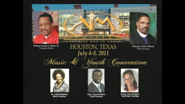 COGIC AIM 2011 Music & Youth Wednesda...