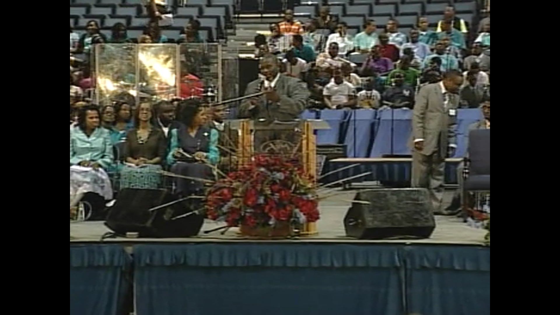 COGIC AIM 2009 Music & Youth Tuesday Noonday Pastor Jarrett Part 2