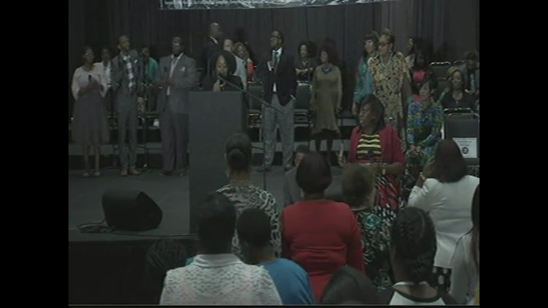 COGIC AIM 2016 Revival Fire Thursday Worship Bishop Hezzekiah Walker