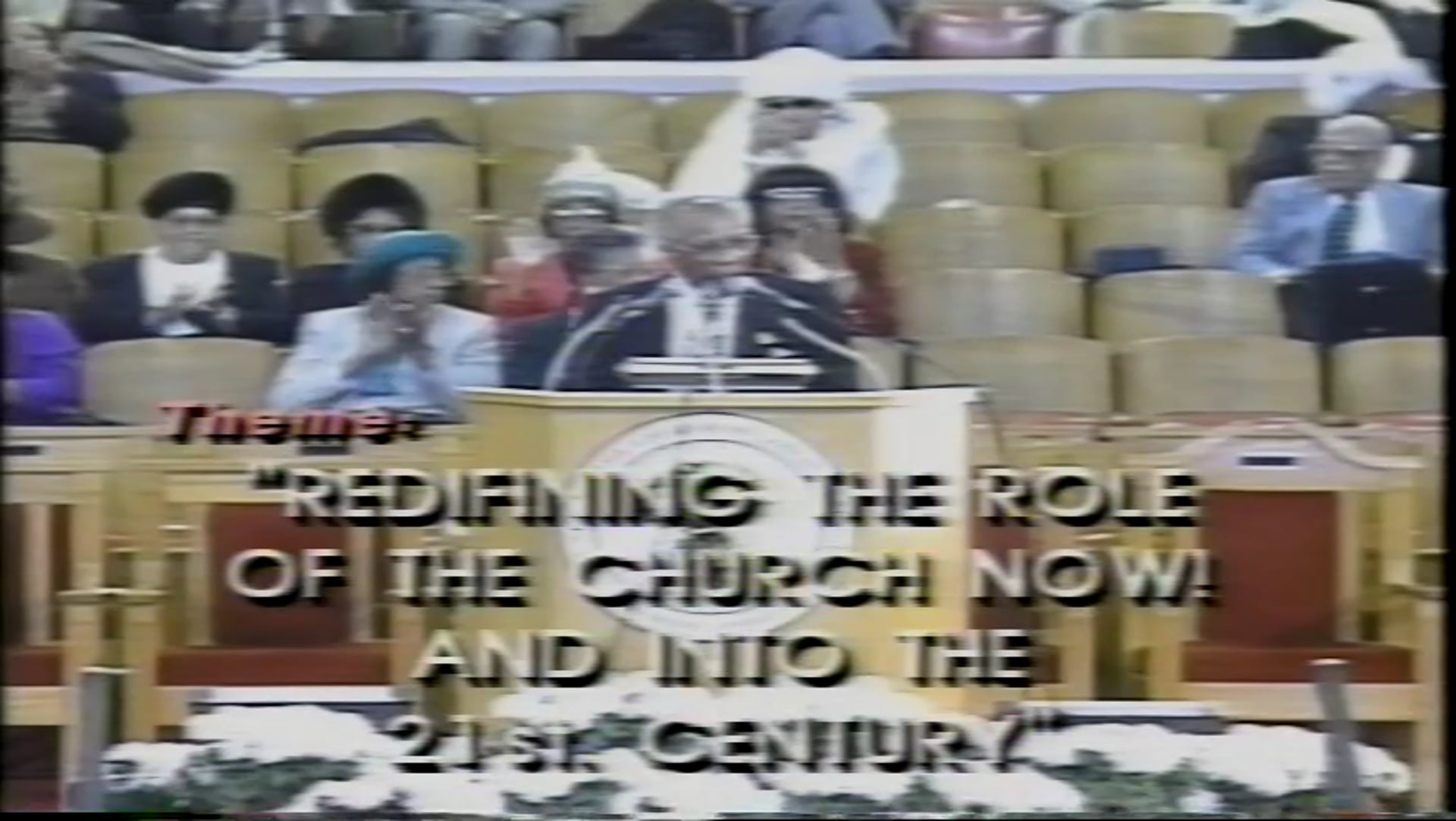 COGIC 88th HC Wednesday Morning Elder James Jordan Part 1