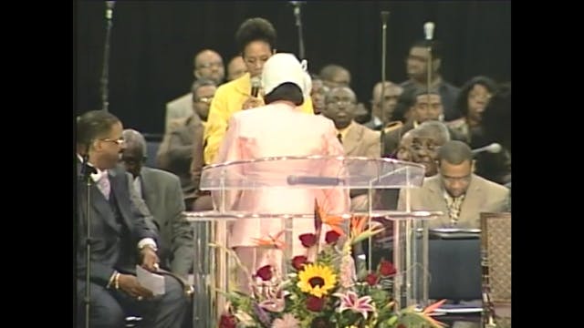 COGIC AIM 2011 Wednesday Evening Wors...