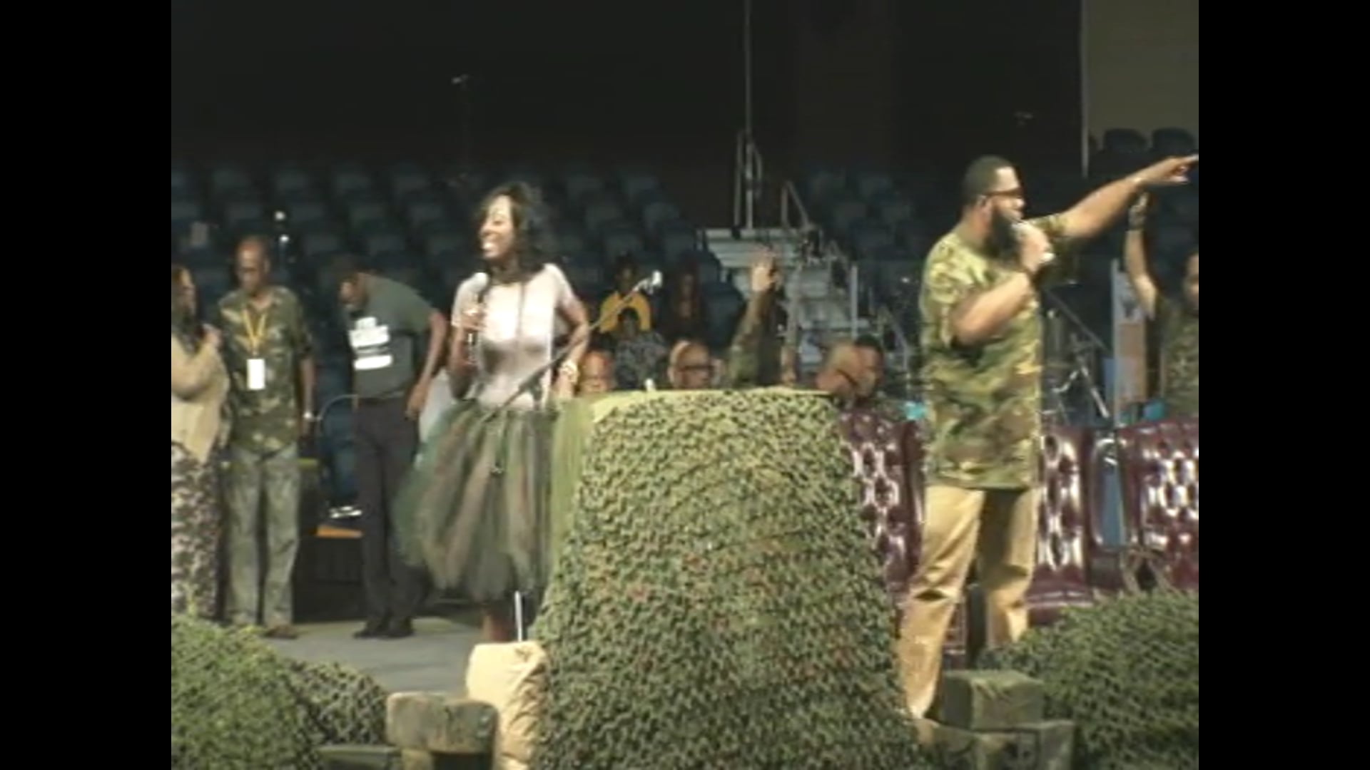 COGIC AIM 15 Music & Youth Friday Morning Worship Part 1