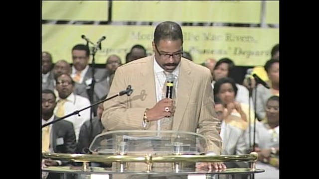 COGIC AIM 2012 Tuesday Evening Worshi...