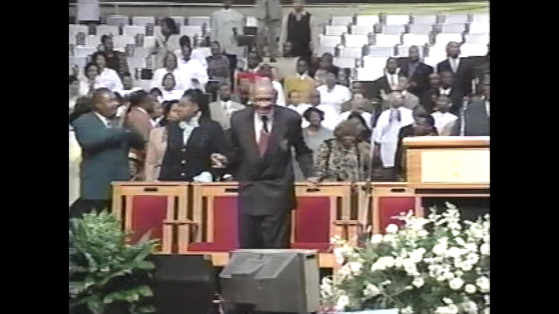 COGIC 92nd HC 1999 Thursday Midday Bishop Albert Jordan