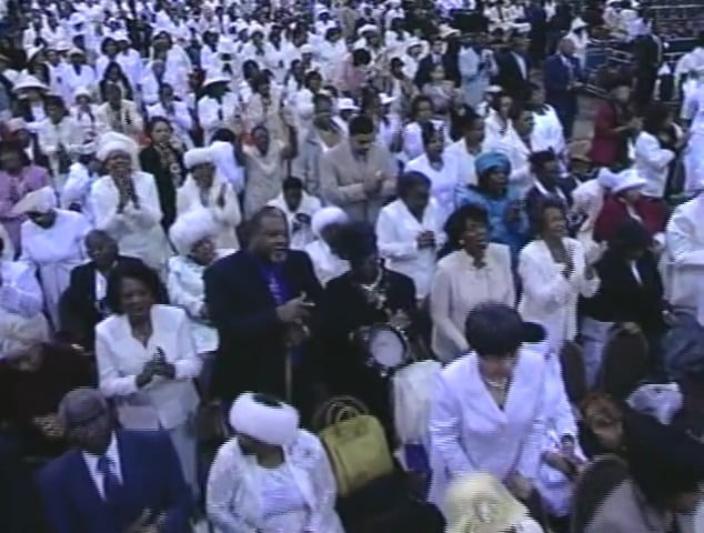 100th HC 07 Fri Morning Manna Mother Gertrude Young