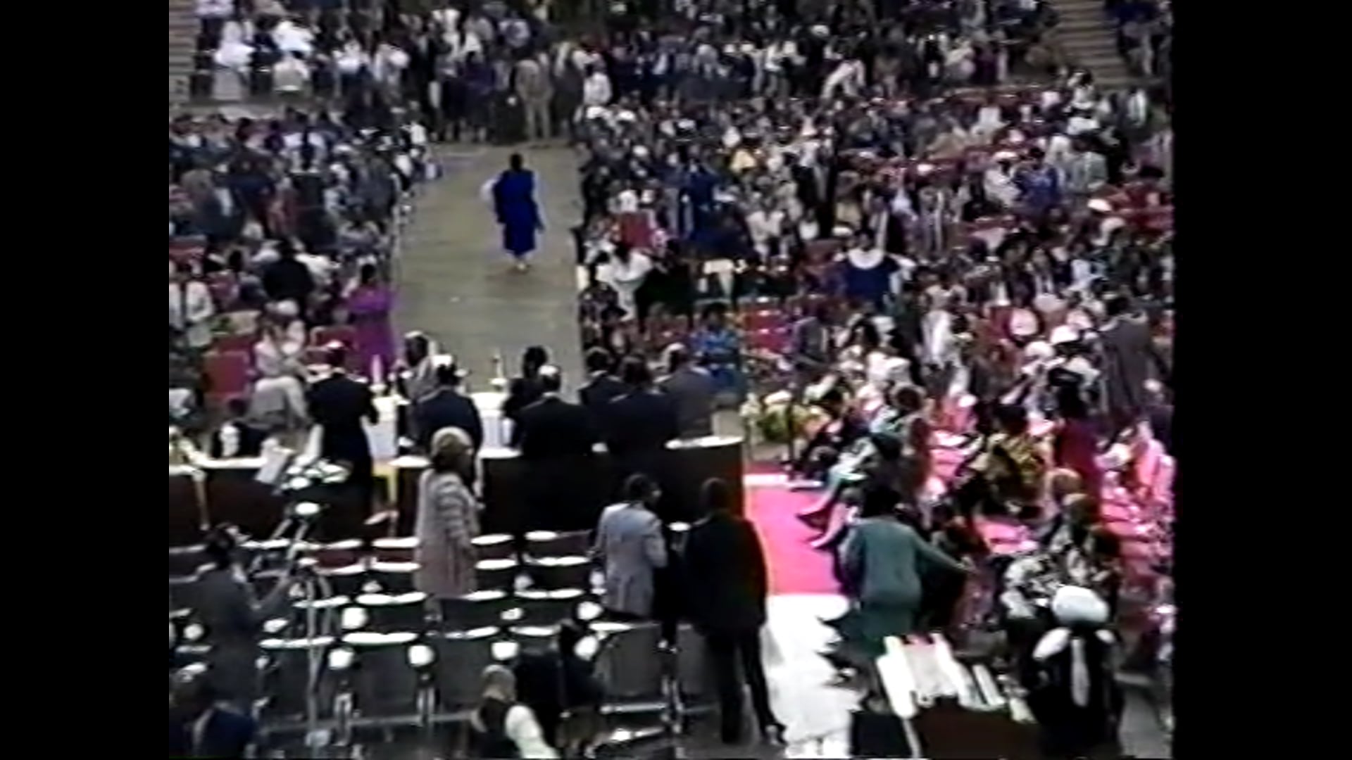 COGIC 81st HC 1988 Saturday Evening Part 2 Bishop Ben Crouch