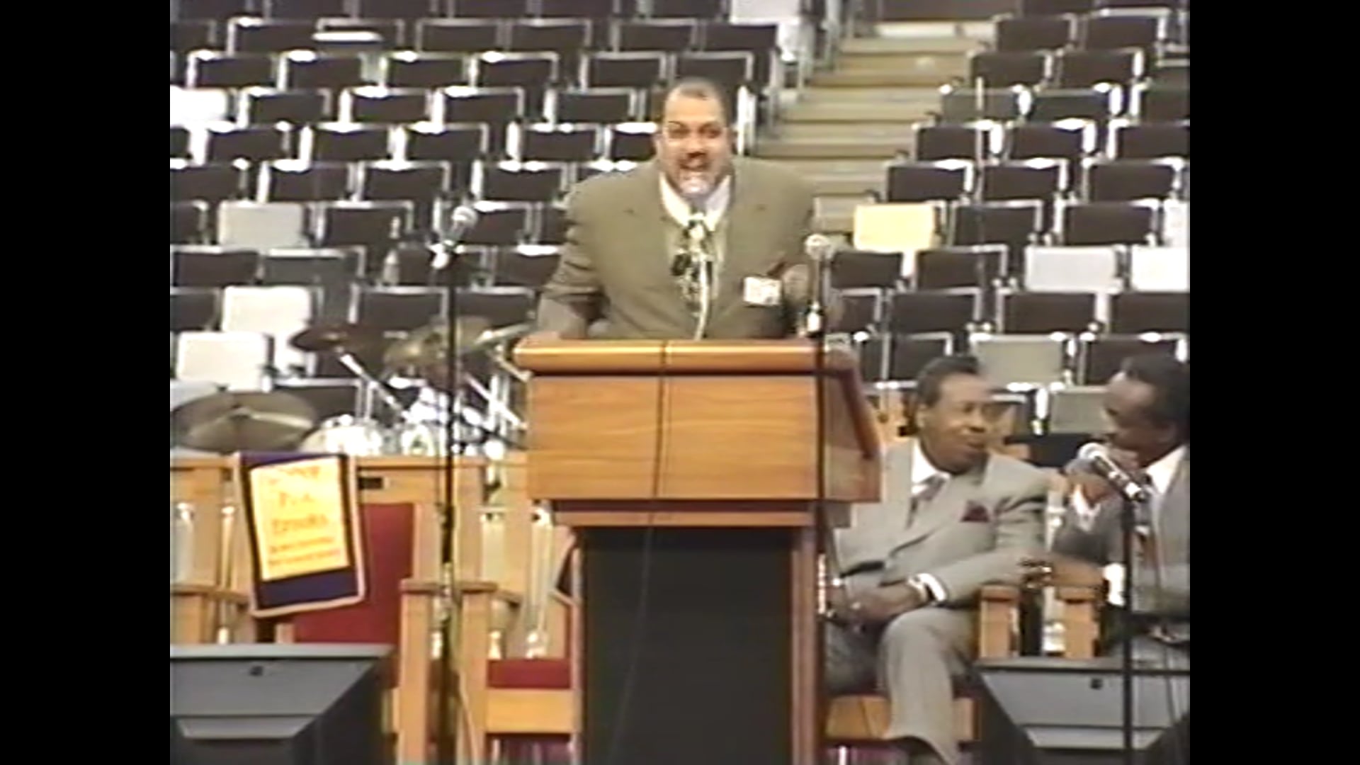 COGIC 91st HC 1998 Saturday Morning Bishop William Cahoon