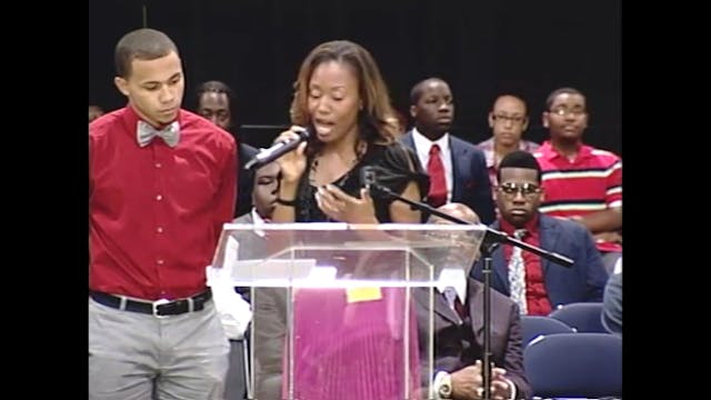 COGIC AIM 2012 Youth Church Wednesday...