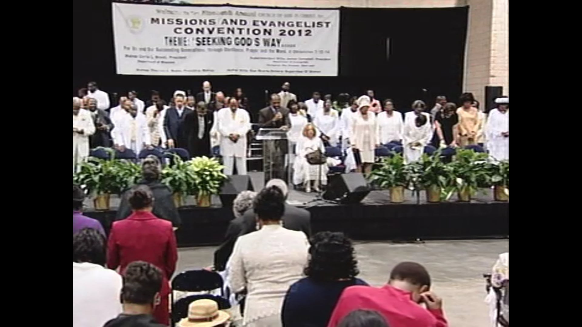 COGIC AIM 2012 Mission & Evangelism Friday Noonday Worship Service Part 1