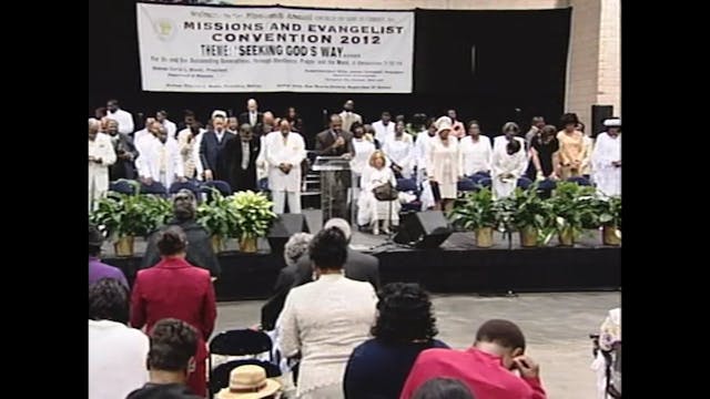 COGIC AIM 2012 Mission & Evangelism F...