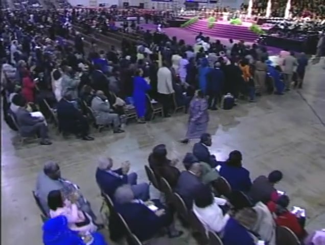 100th HC 07 Tue Eve Pastor R.C. Weatherspoon