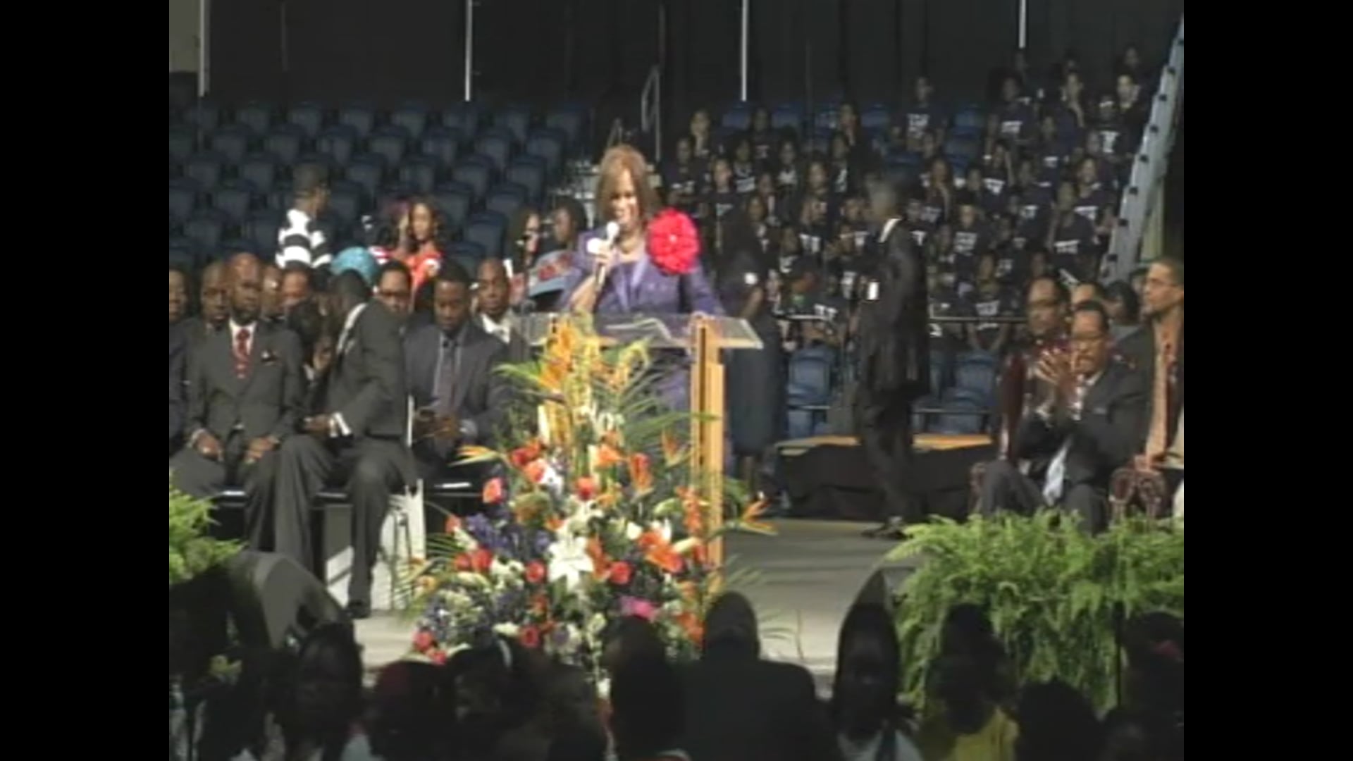 COGIC AIM 2015 Thursday Evening Worship Part 2 Chairman Linwood Dillard